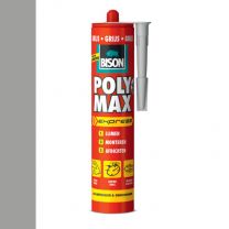 BISON POLY MAX EXPRESS 425G KOKER GRIJS