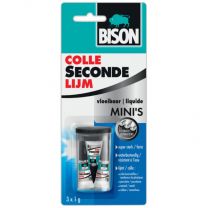 BISON SECONDELIJM MINI'S IN A BOX 3 X 1GR TUBE