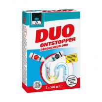 BISON DUO ONTSTOPPER FLES 2X500ML