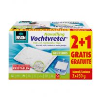 BISON AIR MAX VOCHTVRETER PROMOPACK 3 X 450 G NAVULZAK