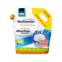 BISON AIR MAX VOCHTVRETER NAVULLING ECONOMY PACK 2,5KG