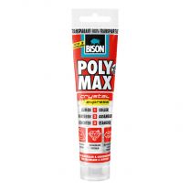 BISON POLY MAX HIGH TACK 115 G HANGTUBE TRANSPARANT