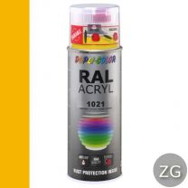 DUPLICOLOR ACRYL 400ML ZG RAL 1021 KOOLZAAD GEEL