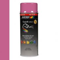 MOTIP CRAFTS 400ML HG RAL 4003 ROSE