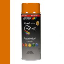 MOTIP CRAFTS 400ML HG RAL 2000 ORANJE