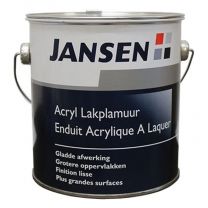 JANSEN ACRYL LAKPLAMUUR 2,5KG