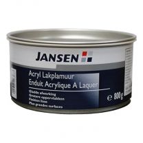 JANSEN ACRYL LAKPLAMUUR 800 GRAM