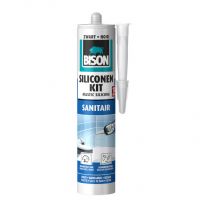 BISON SILICONENKIT SANITAIR 300 ML KOKER ZWART