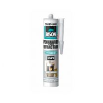 BISON OPENHAARDENKIT 1250°C 310ML KOKER ANTRACIET