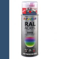 DUPLICOLOR ACRYL 400ML HG RAL 5000 VIOLET BLAUW