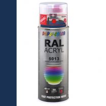 DUPLICOLOR ACRYL 400ML HG RAL 5013 KOBALT BLAUW