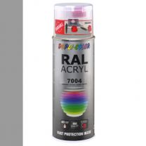 DUPLICOLOR ACRYL 400ML HG RAL 7004 SIGNAAL GRIJS