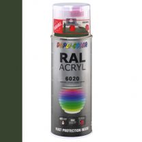 DUPLICOLOR ACRYL 400ML HG RAL 6020 CHROMAAT GROEN