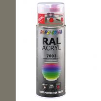 DUPLICOLOR ACRYL 400ML HG RAL 7003 MOSGRIJS