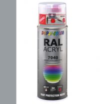 DUPLICOLOR ACRYL 400ML HG RAL 7040 VENSTER GRIJS