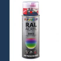 DUPLICOLOR ACRYL 400ML HG RAL 5003 SAFFIERBLAUW