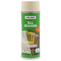 DUPLI-COLOR ALL SEASON 400ML RAL 1015 LICHT IVOOR HG