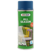 DUPLI-COLOR ALL SEASON 400ML RAL 5010 GENTIAANBLAUW MAT