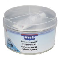 DC PRESTO POLYESTER STAALPLAMUUR 2.000 GR