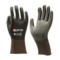 BLACKTOUCH HANDSCHOEN PU GECOAT ZWART SET à 3 PAAR XL / 10