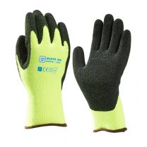 WINTERGRIP HANDSCHOEN ACRYL LATEX GECOAT GEEL L