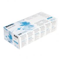 LATEX HANDSCHOEN NATUREL GEPOEDERD AQL 1.5   M à 100 STUKS