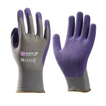 TOUCHGRIP HANDSCHOENEN NYLON MET LATEX PAARS L
