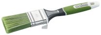 WOODSTAR PLATTE KWAST BEITS 40MM ERGOGRIP 3K GROEN