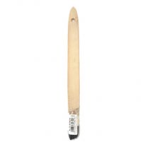 8276 CONTOUR PENSEEL 25MM ZWART HAAR HOUT  70% TAPS