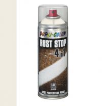 DUPLICOLOR RUST STOP 4-IN-1 400ML RAL 9010 HELDERWIT