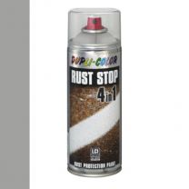 DUPLICOLOR RUST STOP 4-IN-1 400ML RAL 9006 WIT ALUMINIUM