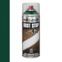 DUPLICOLOR RUST STOP 4-IN-1 400ML RAL 6005 MOSGROEN