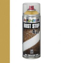 DUPLICOLOR RUST STOP 4-IN-1 400ML GOUD