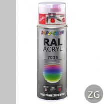 DUPLICOLOR ACRYL 400ML ZG RAL 7035 LICHT GRIJS