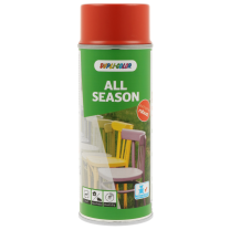 DUPLI-COLOR ALL SEASON 400ML RAL 2002 BLOEDORANJE MAT