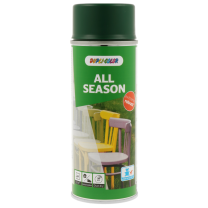 DUPLI-COLOR ALL SEASON 400ML RAL 6005 MOS GROEN MAT