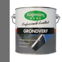 KOOPMANS GRONDVERF 229 DONKERGRIJS 2,5LTR