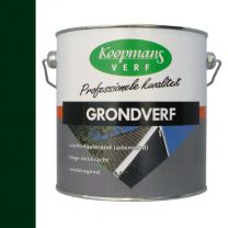 KOOPMANS GRONDVERF GROEN 2,5LTR