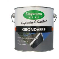 KOOPMANS GRONDVERF 373 WIT 2,5LTR