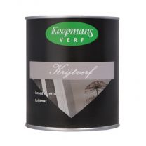 KOOPMANS KRIJTVERF WIT/P 750ML