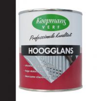 KOOPMANS HOOGGLANS 374 ZWART 750ML