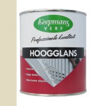 KOOPMANS HOOGGLANS 9001 CREME WIT 750ML