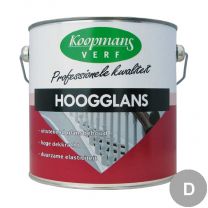 KOOPMANS HOOGGLANS BASIS D 2,5LTR