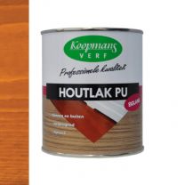 KOOPMANS HOUTLAK PU ZIJDEGLANS 233 M.EIKEN 750ML