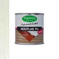 KOOPMANS HOUTLAK PU ZIJDEGLANS 560 OPAALWIT 250ML