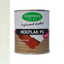 KOOPMANS HOUTLAK PU ZIJDEGLANS 560 OPAALWIT 750ML