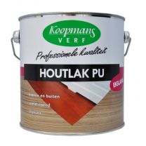 KOOPMANS HOUTLAK PU ZIJDEGLANS BLANK 2,5LTR