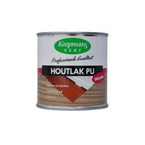 KOOPMANS HOUTLAK PU ZIJDEGLANS BLANK 250ML