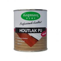 KOOPMANS HOUTLAK PU ZIJDEGLANS BLANK 750ML