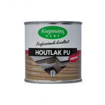 KOOPMANS HOUTLAK PU MAT BLANK 250ML